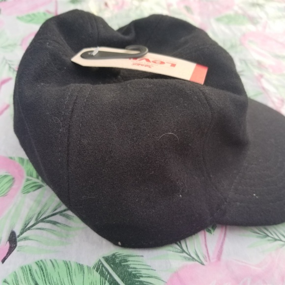 Levi's The Original Men's Wool Blend Hat NWT - Picture 3 of 5